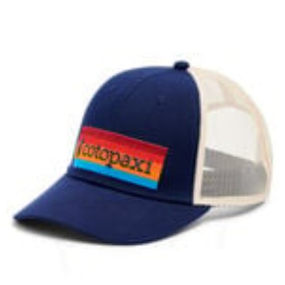 Cotopaxi On The Horizon Trucker Hat Cap NWT Navy Blue Maritime - Picture 6 of 7